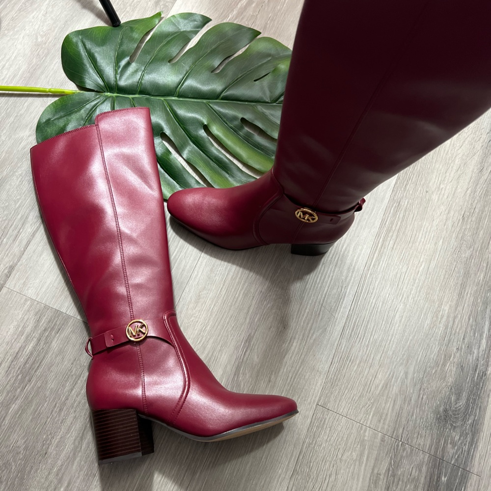 Michael Kors Bromley Stretch Over-The Knee Boots ✨brand new✨new with out box. - Picture 9 of 14